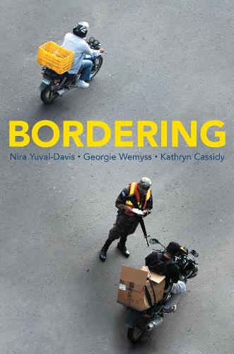 Паперова книга «Bordering», авторів Джорджі Вемісс, Кетрін Кессіді, Ніра Юваль-Девіс - фото №1