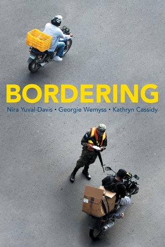 Паперова книга «Bordering», авторів Джорджі Вемісс, Кетрін Кессіді, Ніра Юваль-Девіс - фото №1