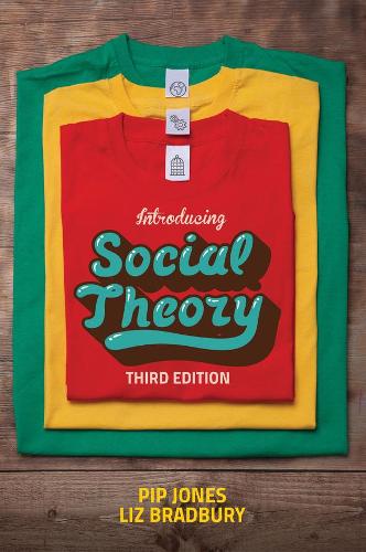 Бумажная книга «Introducing Social Theory», авторов Лиз Брэдбери, Пип Джонс - фото №1