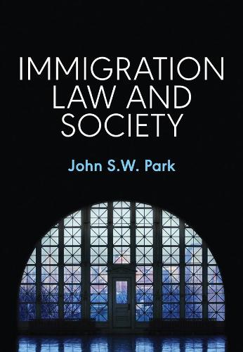 Паперова книга «Immigration Law and Society», автор Джон С. В. Парк - фото №1