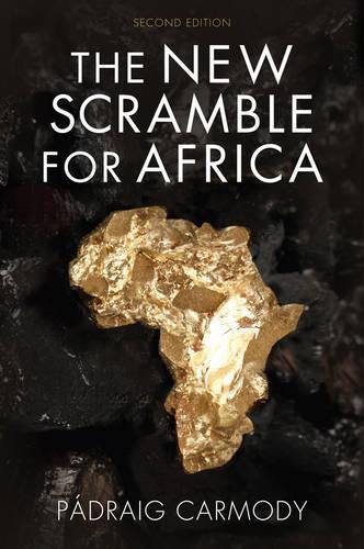 Паперова книга «The New Scramble for Africa», автор Падрейг Р. Кармоді - фото №1