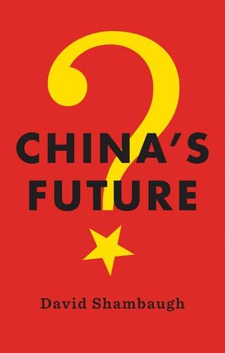 Паперова книга «China's Future», автор Девід Шамбо - фото №1