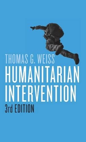 Бумажная книга «Humanitarian Intervention», автор Томас Г. Вайс - фото №1
