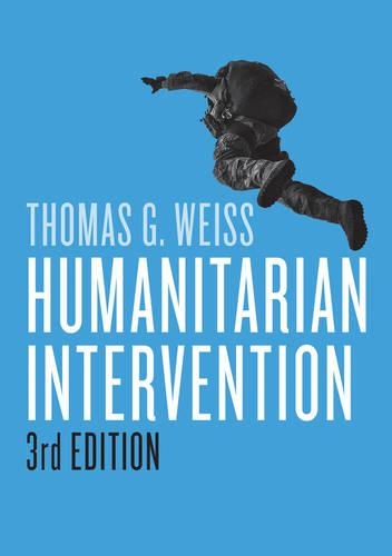 Бумажная книга «Humanitarian Intervention», автор Томас Г. Вайс - фото №1