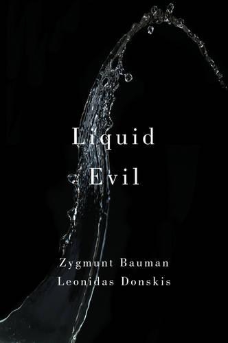Паперова книга «Liquid Evil», авторів Леонідас Донскіс, Зигмунт Бауман - фото №1