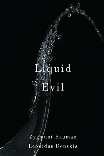 Паперова книга «Liquid Evil», авторів Леонідас Донскіс, Зигмунт Бауман - фото №1