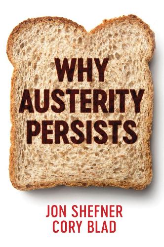 Бумажная книга «Why Austerity Persists», авторов Кори Блад, Джон Шефнер - фото №1