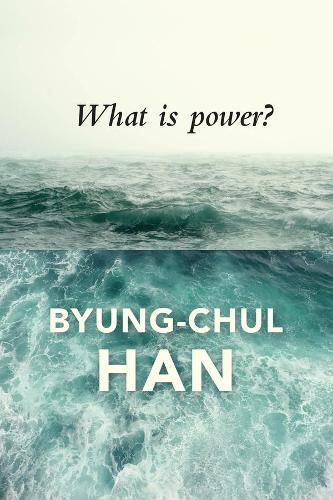 Бумажная книга «What is Power?», автор Бьюнг-Чул Хан - фото №1