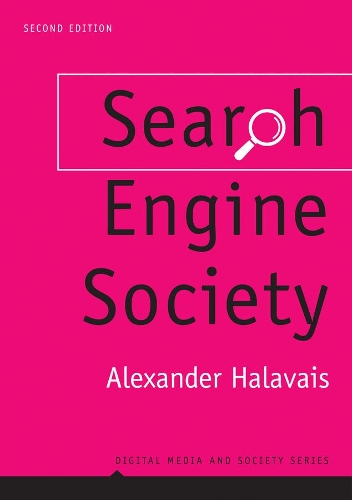 Бумажная книга «Search Engine Society», автор Александр Халавайс - фото №1