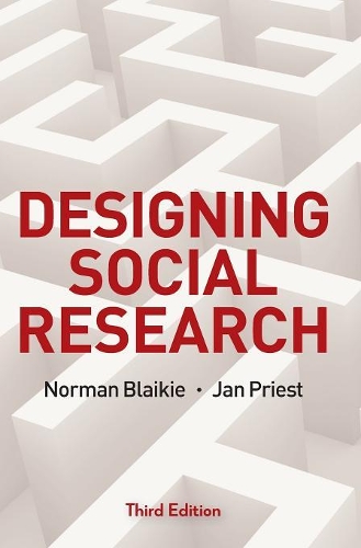 Бумажная книга «Designing Social Research: The Logic of Anticipation», авторов Ян Прист, Норман Блейки - фото №1