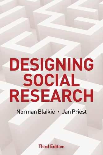 Бумажная книга «Designing Social Research: The Logic of Anticipation», авторов Ян Прист, Норман Блейки - фото №1