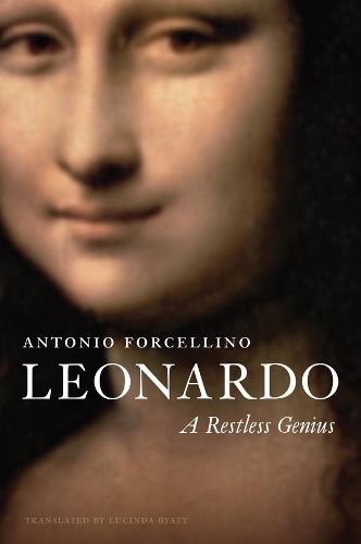 Бумажная книга «Leonardo: A Restless Genius», автор Антонио Форчеллино - фото №1