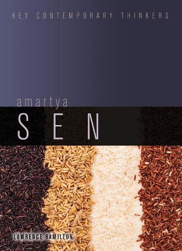 Бумажная книга «Amartya Sen», автор Лоренс Гамильтон - фото №1