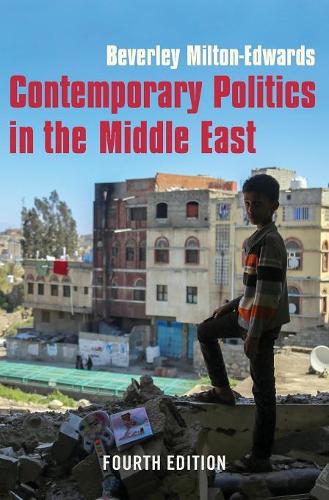 Бумажная книга «Contemporary Politics in the Middle East», автор Беверли Милтон-Эдвардс - фото №1