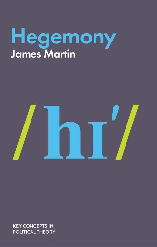 Паперова книга «Hegemony», автор Джеймс Мартін - фото №1