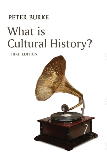 Паперова книга «What is Cultural History?», автор Пітер Берк - фото №1