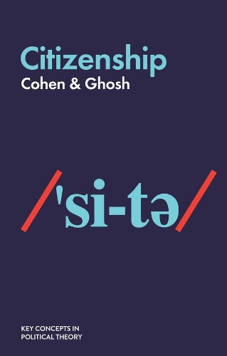 Бумажная книга «Citizenship», авторов Сирил Гош, Элизабет Ф. Коэн - фото №1