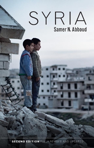 Паперова книга «Syria: Hot Spots in Global Politics», автор Самер Н. Аббуд - фото №1