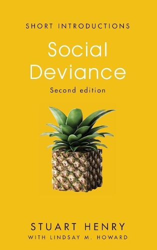 Бумажная книга «Social Deviance», автор Стюарт Генри - фото №1