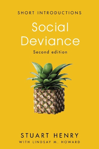 Бумажная книга «Social Deviance», автор Стюарт Генри - фото №1