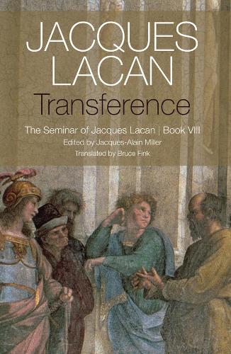 Паперова книга «Transference: The Seminar of Jacques Lacan, Book VIII», автор Жак Лакан - фото №1