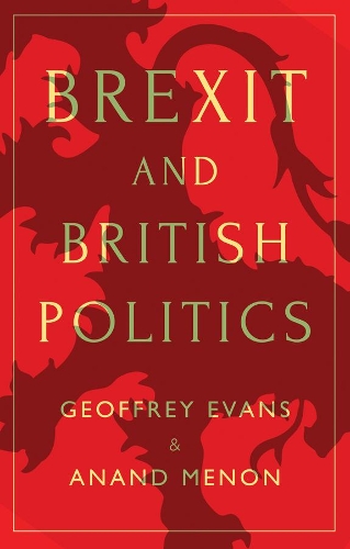 Паперова книга «Brexit and British Politics», автор Ананд Менон - фото №1