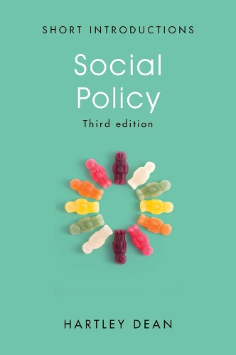 Паперова книга «Social Policy», автор Гартлі Дін - фото №1