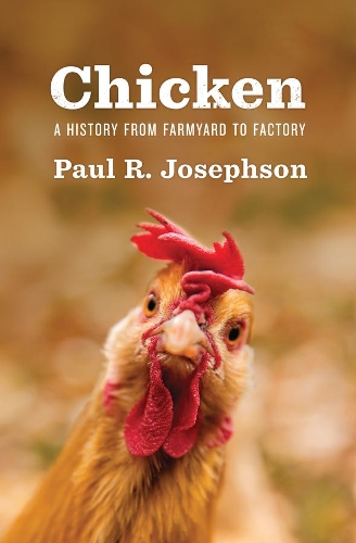 Бумажная книга «Chicken: A History from Farmyard to Factory», автор Пол Р. Джозефсон - фото №1