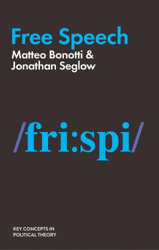 Бумажная книга «Free Speech», авторов Джонатан Сеглоу, Маттео Бонотти - фото №1