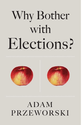 Паперова книга «Why Bother With Elections?», автор Адам Пшеворський - фото №1