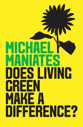 Бумажная книга «The Living-Green Myth: The Promise and Limits of Lifestyle Environmentalism», автор Майкл Маниатес - фото №1