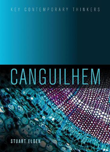 Паперова книга «Canguilhem», автор Стюарт Елден - фото №1