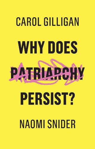 Бумажная книга «Why Does Patriarchy Persist?», автор Наоми Снайдер - фото №1