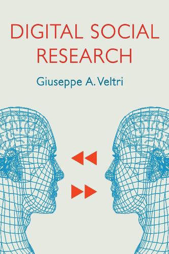Паперова книга «Digital Social Research», автор Джузеппе А. Велтрі - фото №1