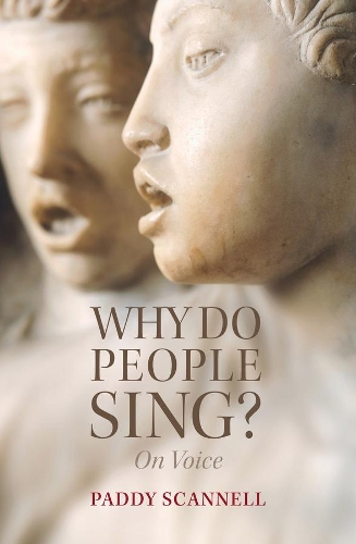 Паперова книга «Why Do People Sing?: On Voice», автор Педді Скеннелл - фото №1