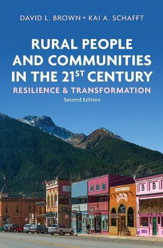 Паперова книга «Rural People and Communities in the 21st Century: Resilience and Transformation», авторів Девід Л. Браун, Кай А. Шаффт - фото №1
