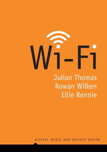 Бумажная книга «Wi-Fi», автор Элли Ренни - фото №1