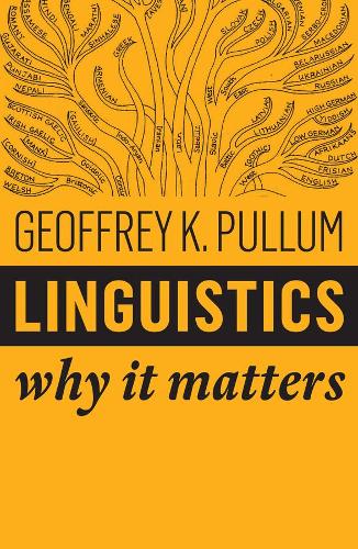 Паперова книга «Linguistics: Why It Matters», автор Джеффрі К. Пуллум - фото №1