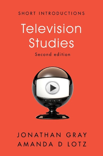 Паперова книга «Television Studies», авторів Аманда Д. Лотц, Джонатан Грей - фото №1