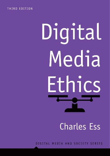 Бумажная книга «Digital Media Ethics», автор Чарльз Эсс - фото №1