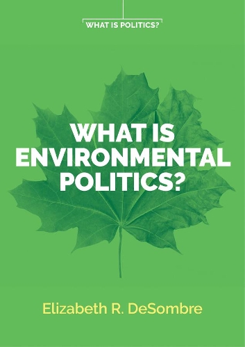 Паперова книга «What is Environmental Politics?», автор Елізабет Р. ДеСомбре - фото №1