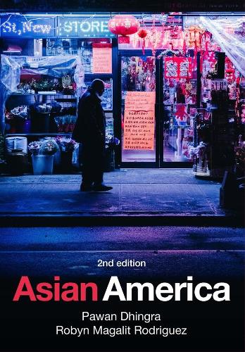 Паперова книга «Asian America», авторів Паван Дхінгра, Робін Магаліт Родрігес - фото №1
