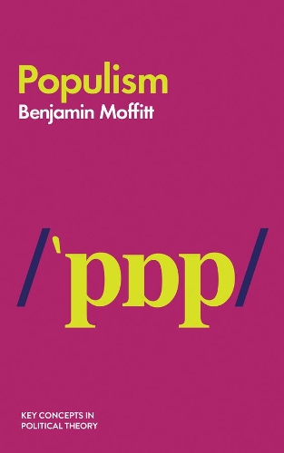 Паперова книга «Populism», автор Бенджамін Моффітт - фото №1