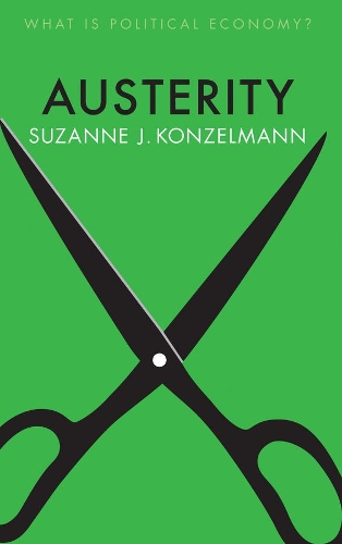 Паперова книга «Austerity», автор Сюзанна Дж. Конзельманн - фото №1