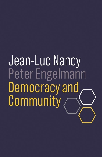 Бумажная книга «Democracy and Community», автор Жан-Люк Нанси - фото №1