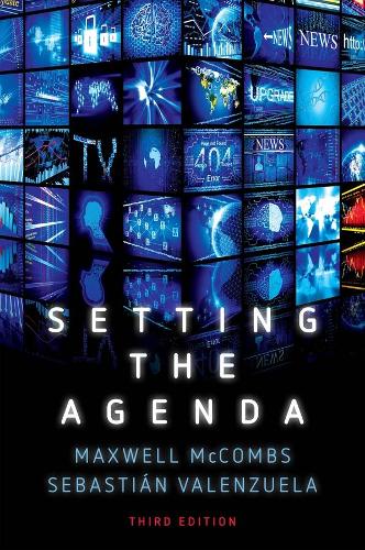 Паперова книга «Setting the Agenda: Mass Media and Public Opinion», авторів Максвелл МакКомбс, Себастьян Валенсуела - фото №1