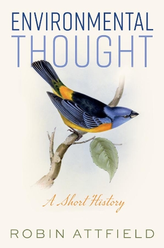 Паперова книга «Environmental Thought: A Short History», автор Робін Аттфілд - фото №1