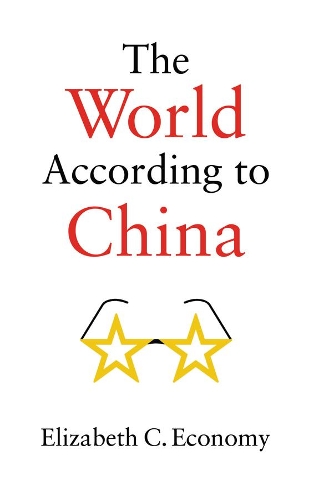 Бумажная книга «The World According to China», автор Элизабет К. Экономи - фото №1