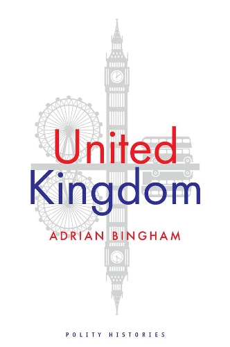 Паперова книга «United Kingdom», автор Адріан Бінгем - фото №1