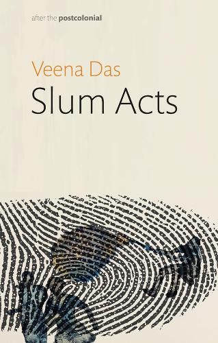 Паперова книга «Slum Acts», автор Віна Дас - фото №1